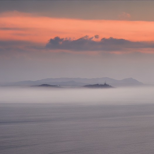 Phobiaus Island in the distance